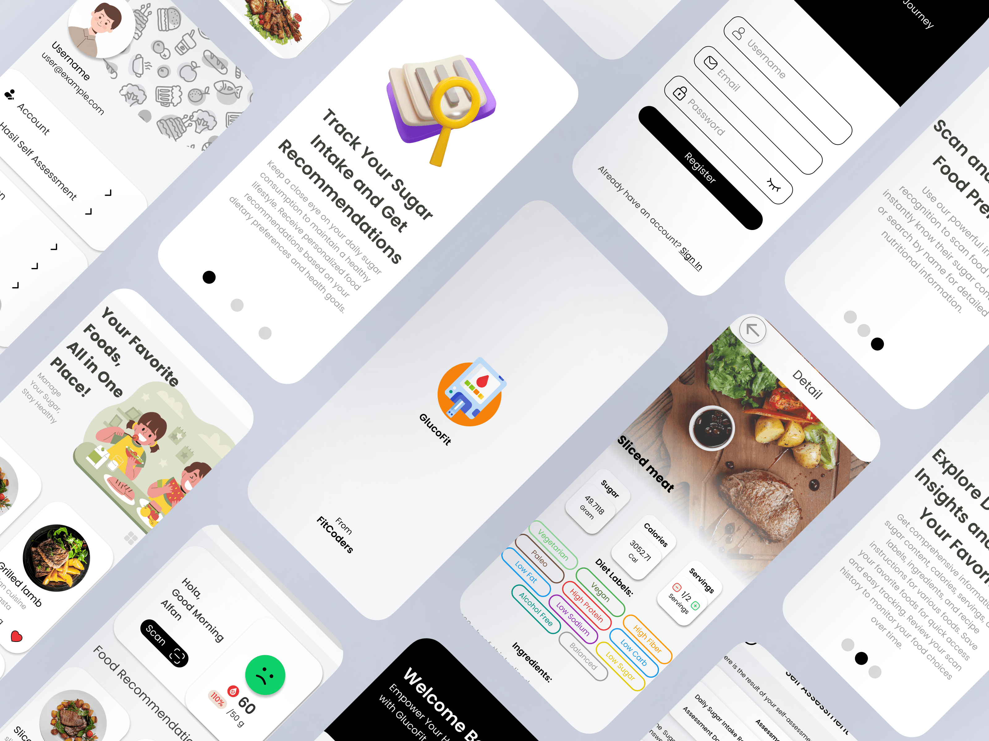 GlucoFit - AI-Powered Diabetes Prevention & Nutrition Management App