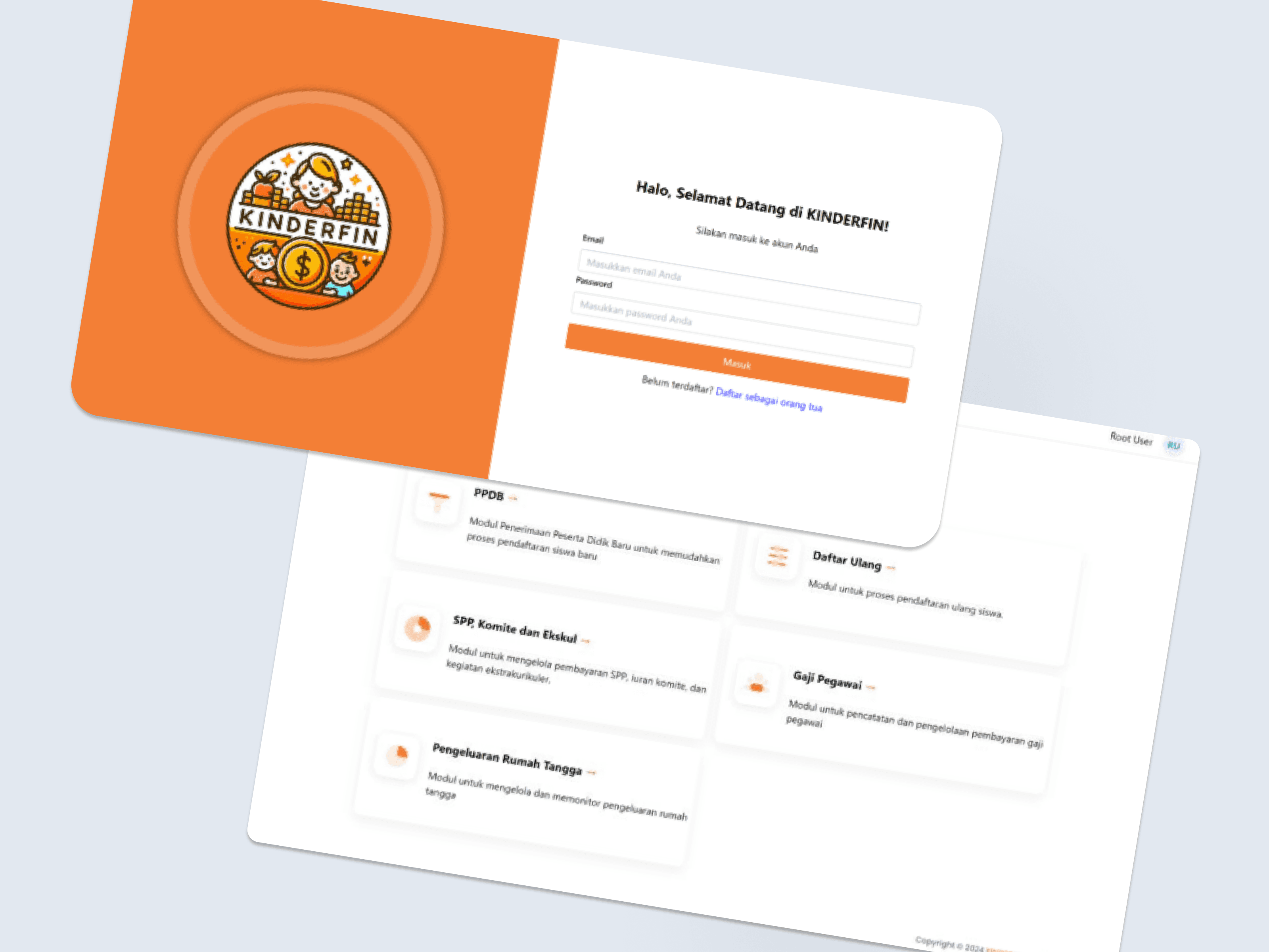 KinderFin - School Finance Management System